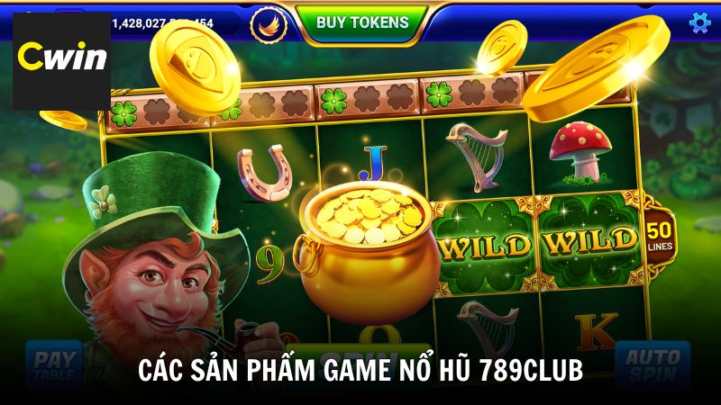 Các sản phẩm game nổ hũ 789club online vô cùng hấp dẫn