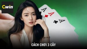 Hướng Dẫn Cách Chơi 3 Cây Dễ Hiểu Nhất Cho Người Mới