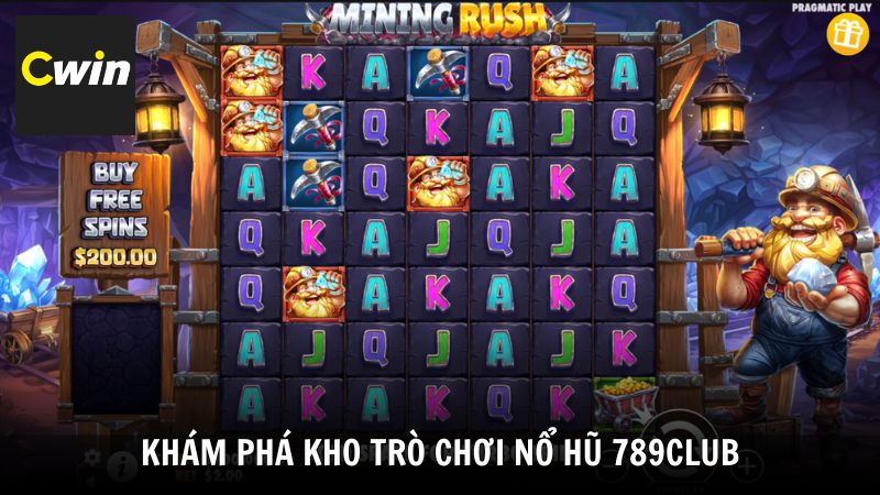 Khám phá kho sản phẩm trò chơi nổ hũ 789club