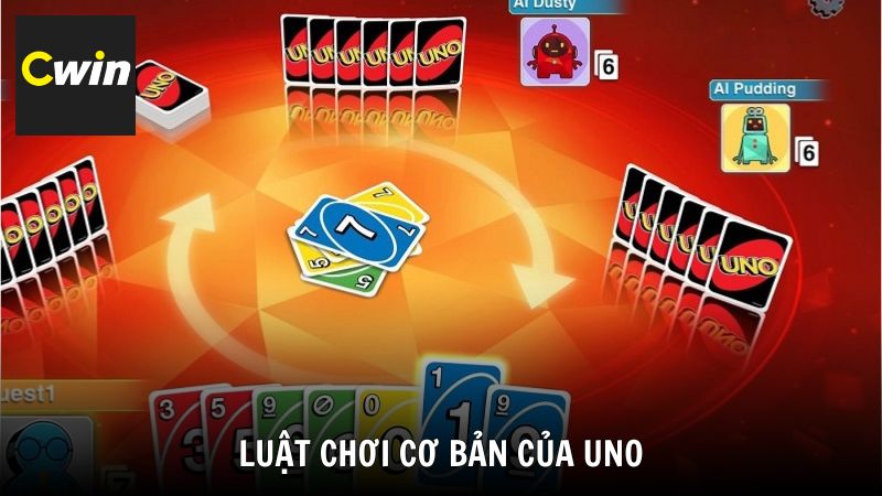 Luật chơi cơ bản của Uno sẽ không quá khó đối với những người mới bắt đầu