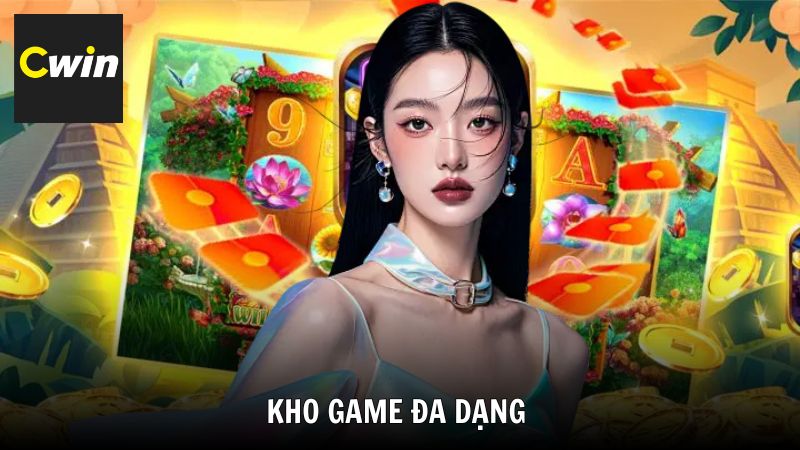 Kho game cá cược với 300 trò chơi