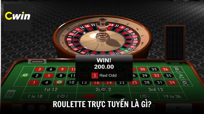 Tìm hiểu thông tin Roulette trực tuyến là gì?