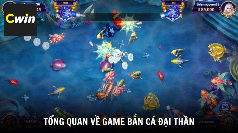Bắn Cá Đại Thần cuộc phiêu lưu đầy thú vị và kịch tính trong lòng đại dương