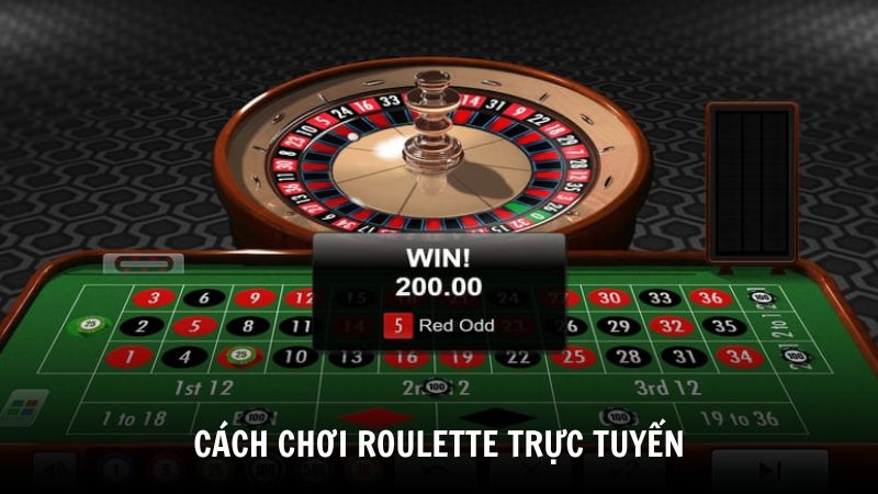 Cách chơi Roulette Online cho người mới