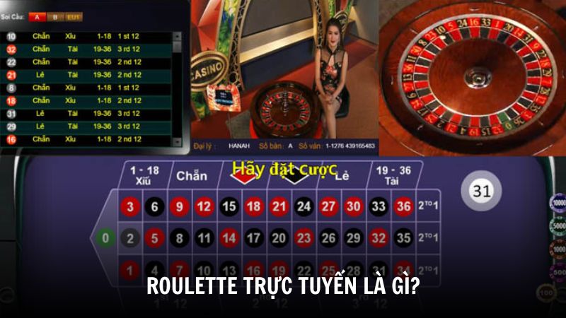 Roulette Online là gì?