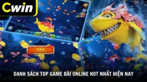 Danh sách top game bài online hot nhất hiện nay