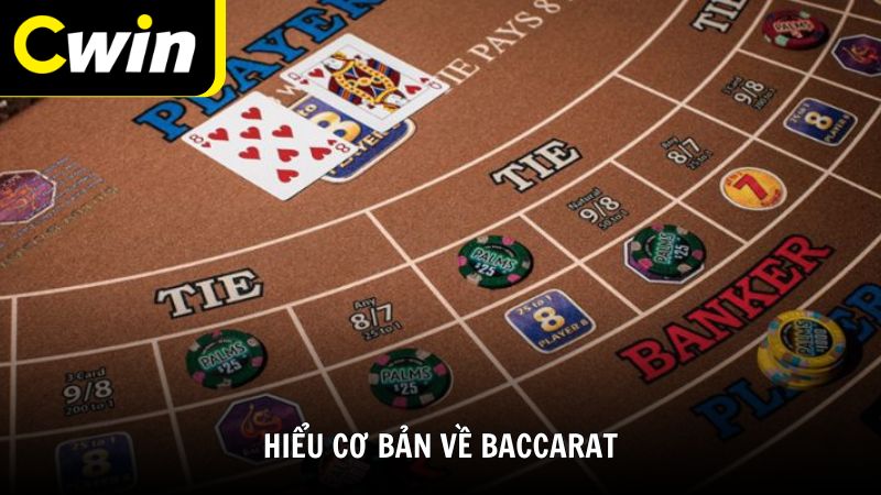 Hiểu cơ bản về Baccarat