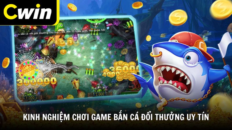 Kinh nghiệm chơi game bắn cá đổi thưởng uy tín hiệu quả