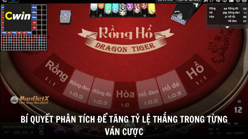 Bí quyết phân tích để tăng tỷ lệ thắng trong từng ván cược