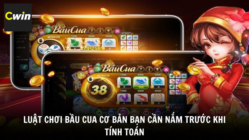 Luật chơi Bầu Cua cơ bản bạn cần nắm trước khi tính toán