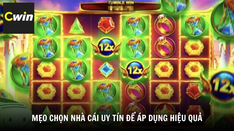 Mẹo chọn nhà cái uy tín để áp dụng hiệu quả