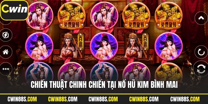 Chiến thuật chinh chiến tại Nổ Hũ Kim Bình Mai