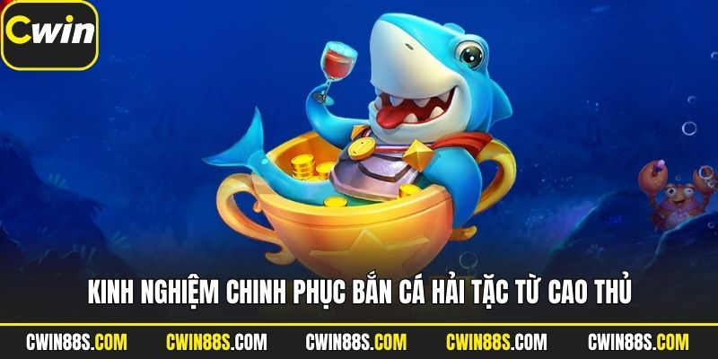 Kinh nghiệm chinh phục bắn cá Hải Tặc từ cao thủ